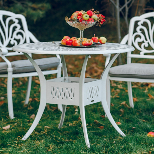 Стол Вишневый Садъ Классик Белый D122 