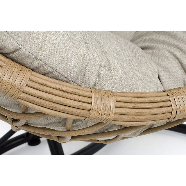 Подвесное кресло 4SIS Венеция, цвет соломенный 