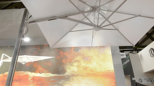 Зонт профессиональный Scolaro Astro Titanium, садовая мебель