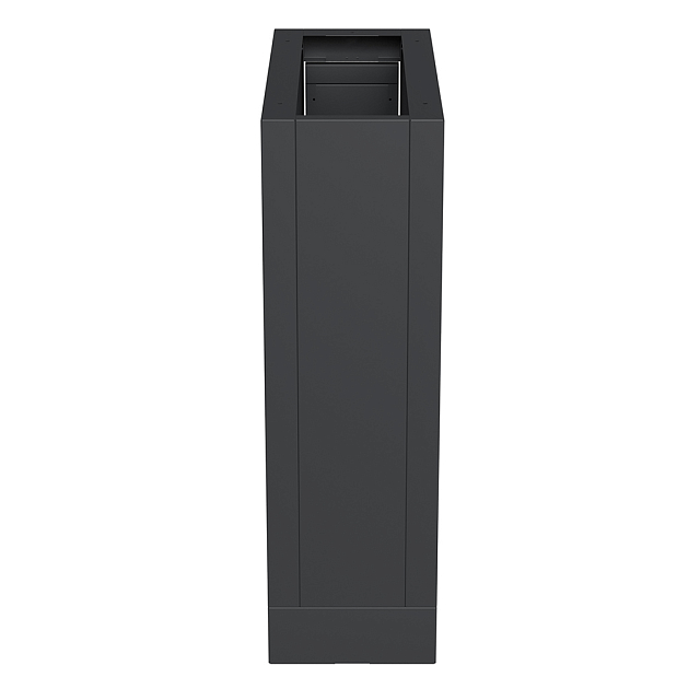 Тумба для приправ универсальная (бутылочница) 440 Черная