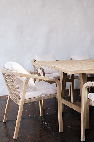 Обеденная группа Joygarden Rimini L, садовая мебель