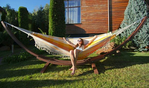 Гамак двухместный Lite Sun Flower для хобби и пикника