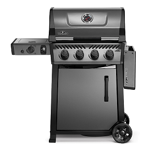 газовый гриль napoleon freestyle 425 sib (с ик горелкой 2/3 и дверцей)