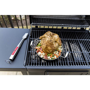 Ростер для курицы Char-Broil с подставкой для емкости для сада