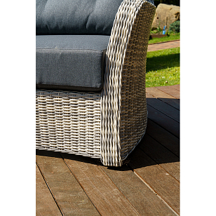 Кресло Lite Venezia Цвет: серый для дачи Кресло Lite Venezia Цвет: серый, садовая мебель