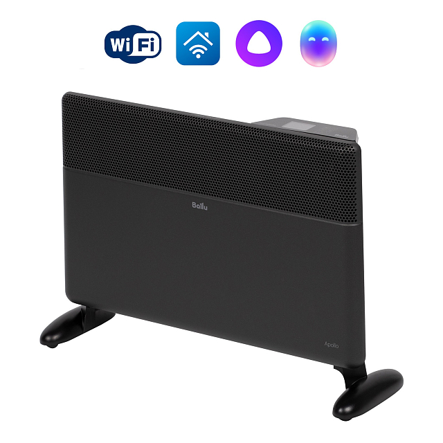 Обогреватель Ballu электрический Apollo Black Infinity BEC/ATI-2003 