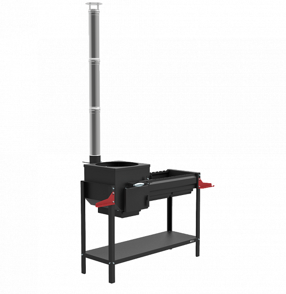 Печь-мангал Grillver Iscander 400 Standart Air