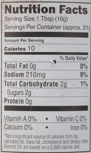 Маринад Stubbs Chicken Marinade для курицы для сада