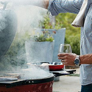 Керамический гриль Kamado Classic Joe Black