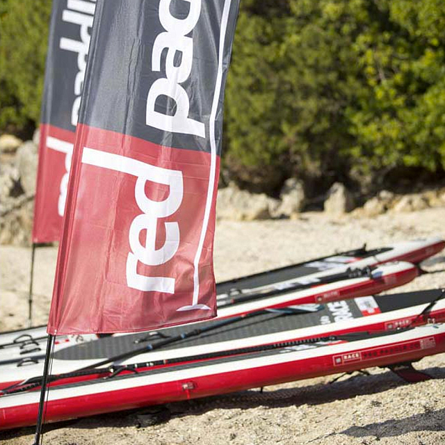 Доска SUP надувная RED PADDLE 2017 14'0" ELITE RSS FFC для серфинга