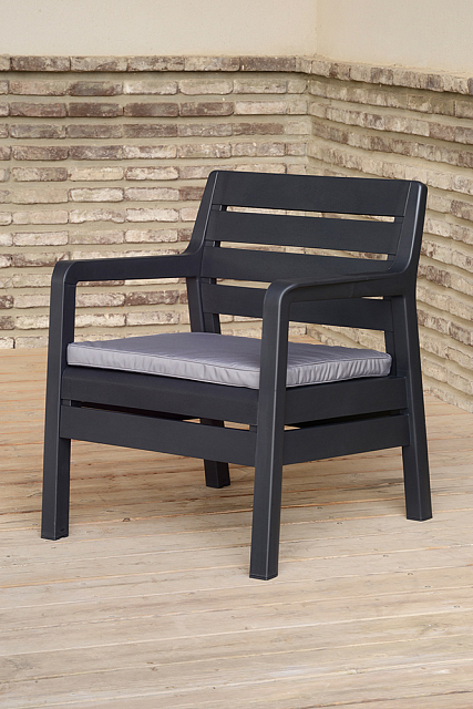 Лаунж зона Keter Delano set графит 