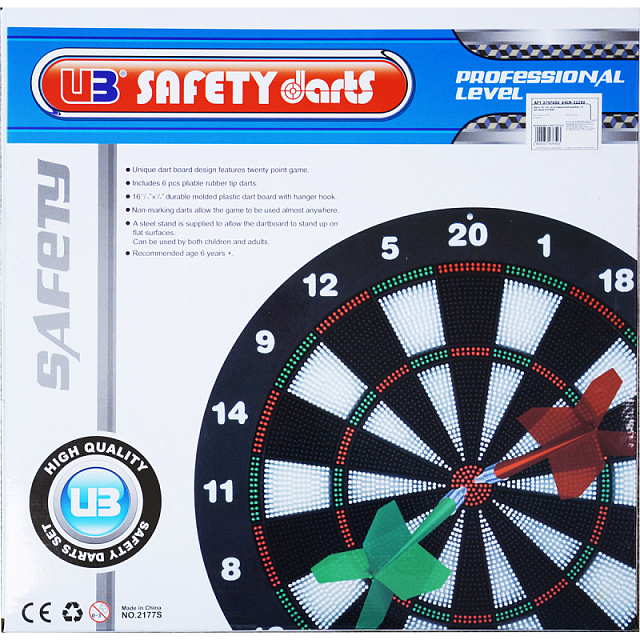 Настольный футбол Desperado 2 в 1 Foldy + Darts
