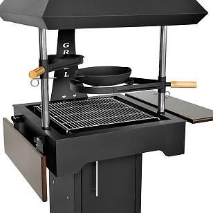 Дровяной гриль Hunter Smoker 210 для сада