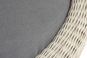 Диван трехместный 4SIS Барселона, цвет бежевый, садовая мебель