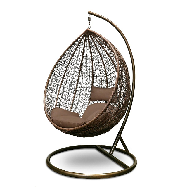Подвесное кресло Cocoon Chair 300 Brown 