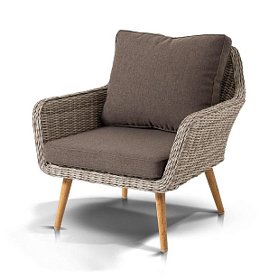 Кресло 4SIS Прованс, цвет бежевый