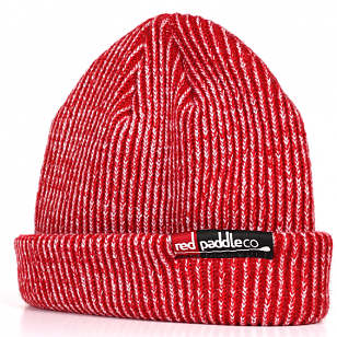 Шапка вязаная с логотипом RED PADDLE CO красная, размер OneSize для серфинга Шапка вязаная с логотипом RED PADDLE CO красная, размер OneSize