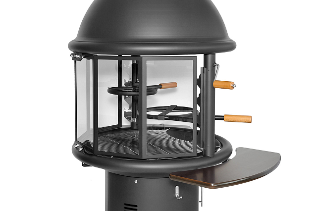 Защита от ветра из огнеупорного стекла Hunter Smoker для гриля 102