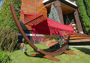 Каркас для двухместных гамаков Lite Rio Grand для отдыха за городом Каркас для двухместных гамаков Lite Rio Grand для хобби и пикника