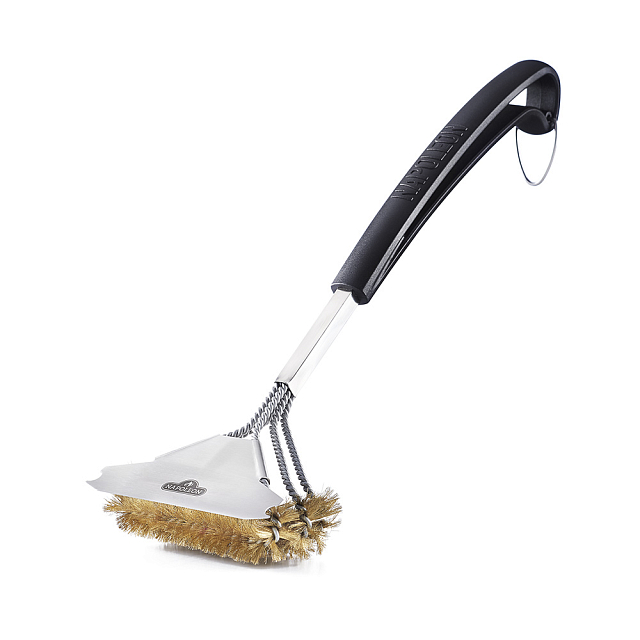 Щетка трехрядная с латунным ворсом Napoleon