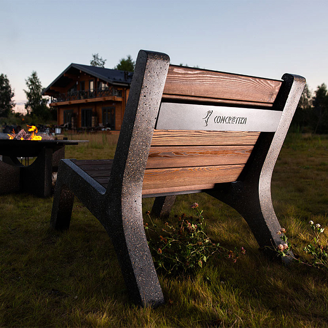 Уличное кресло Concretika C-lounge 