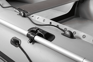 Лодка ПВХ Фрегат 330 FM Light серая для хобби и пикника