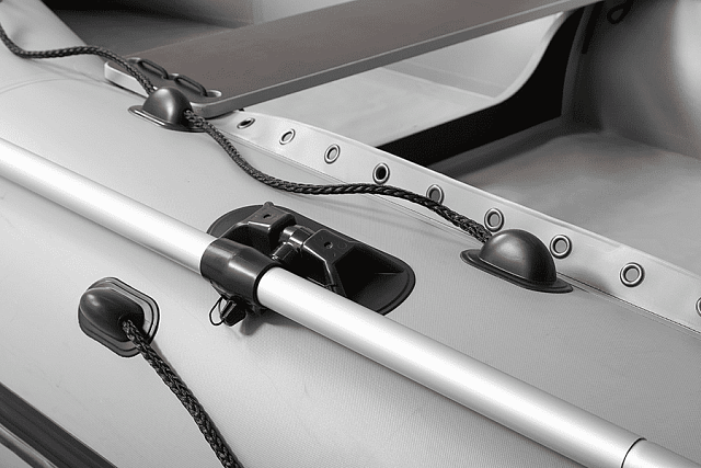 Лодка ПВХ Фрегат 310 FM Light серая