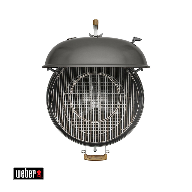 гриль угольный weber 70th anniversary edition, metal grey