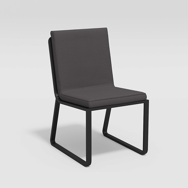 Стул Gardenini Voglie Carbon anthracite 