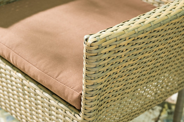 Кресло плетеное Joygarden Aroma светло-коричневый 