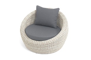 Кресло 4SIS Барселона, цвет бежевый, садовая мебель