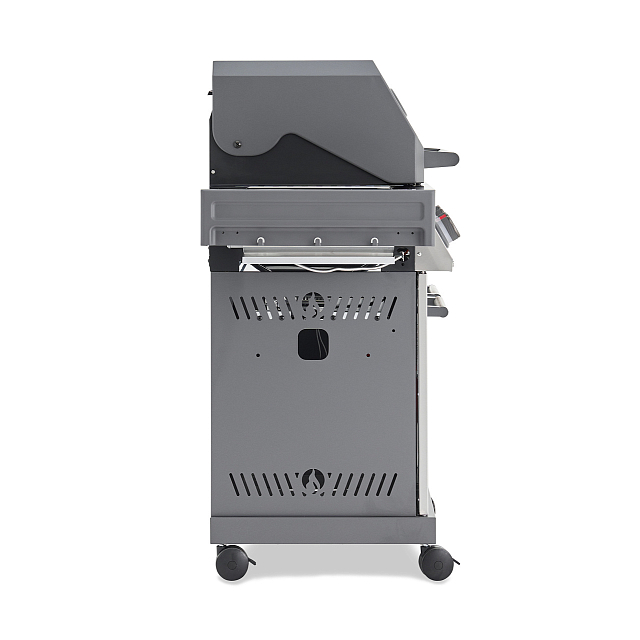 газовый гриль primeliner s class 4b deluxe стальной