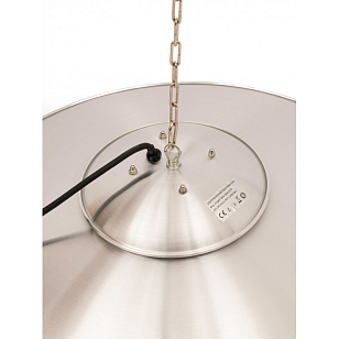 Уличный электрический обогреватель Hügett Taket Steel для сада и загородного дома Уличный электрический обогреватель Hügett Taket Steel, уличное оборудование