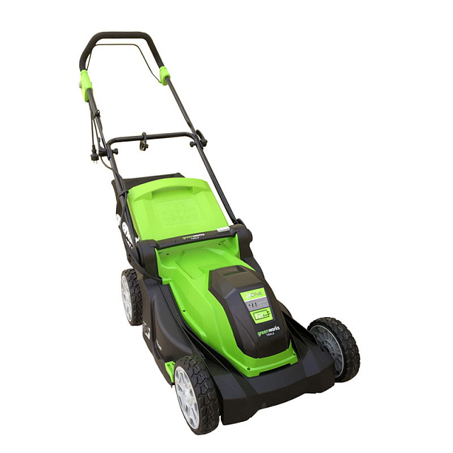 Газонокосилка электрическая 40 см Greenworks 1200W GLM1240 