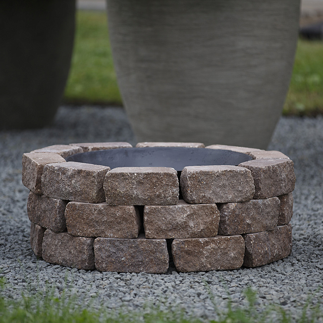 Чугунная чаша Concretika Старый город 