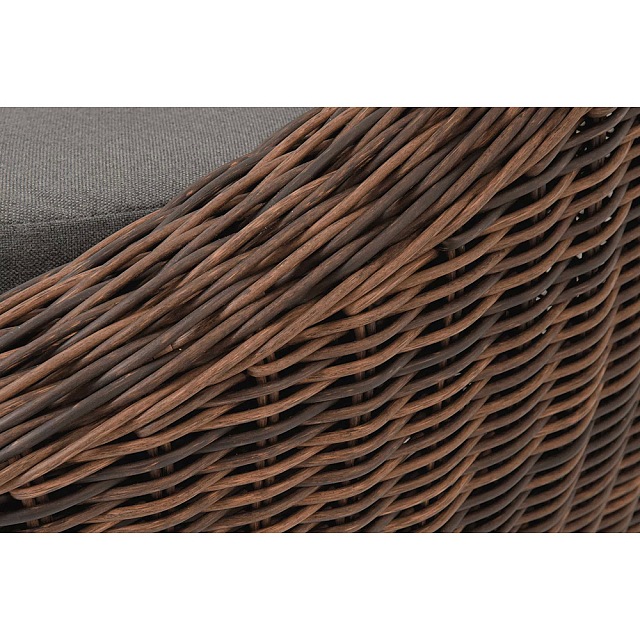 Диван трехместный 4SIS Барселона Цвет: коричневый 