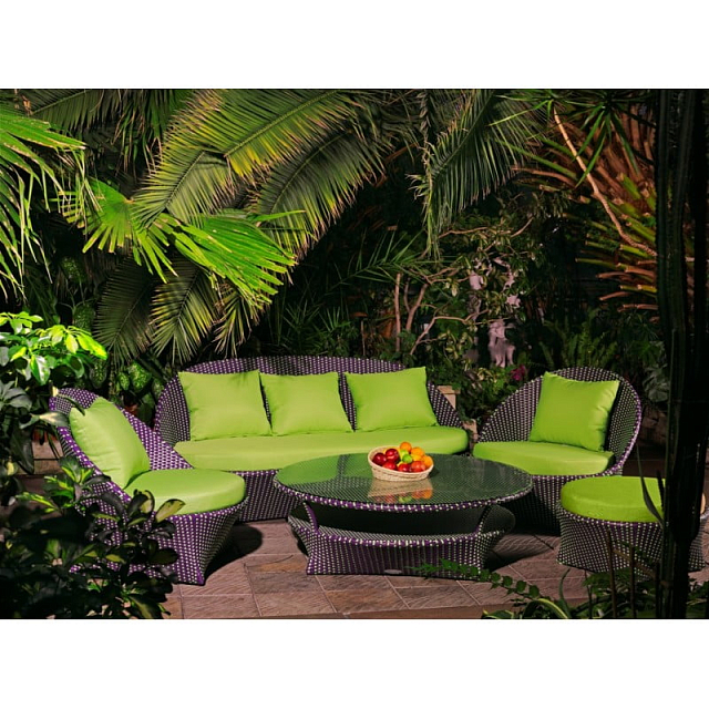 Кресло Ландыши 