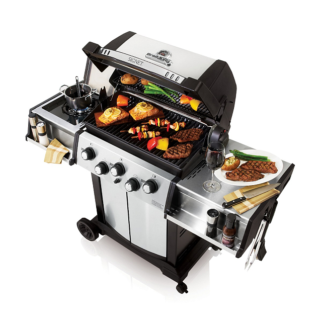 гриль газовый broil king sovereign 390