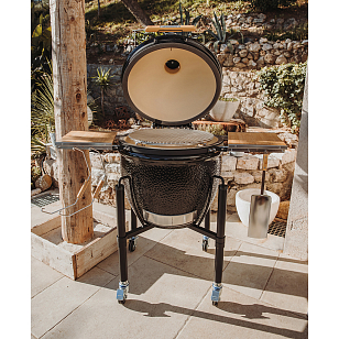 Керамический гриль Monolith Classic ONE.66, черный