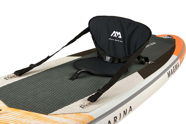 SUP-доска надувная с веслом Aqua Marina Magma 11'2" S22 для серфинга