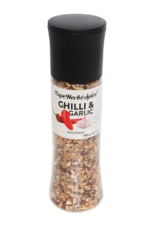 Специя Cape Herb Чили и чеснок в мельнице для сада