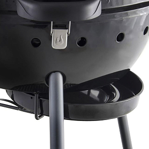 угольный гриль char-broil kettleman
