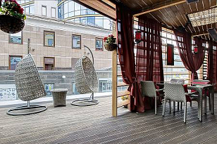 Подвесное кресло-кокон 4SIS Тенерифе