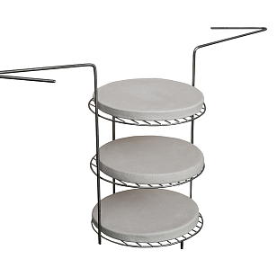 Камень для выпечки Amfora Tandoors Ø28 см