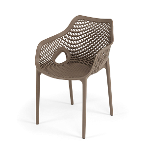 Стул 4SIS Беллини, цвет бежево-коричневый, садовая мебель