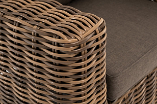 Кресло 4SIS Палермо Цвет: соломенный для дачи Кресло 4SIS Палермо Цвет: соломенный, садовая мебель