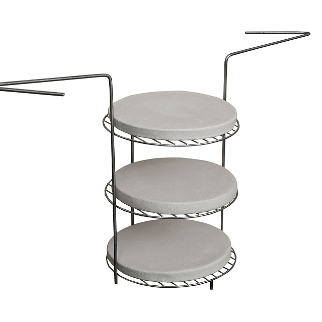 Камень для выпечки Amfora Tandoors Ø21 см