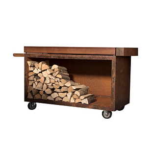 Мобильный разделочный столик OFYR 135 для сада