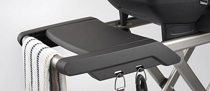 Боковые пристолья с крючками для принадлежностей