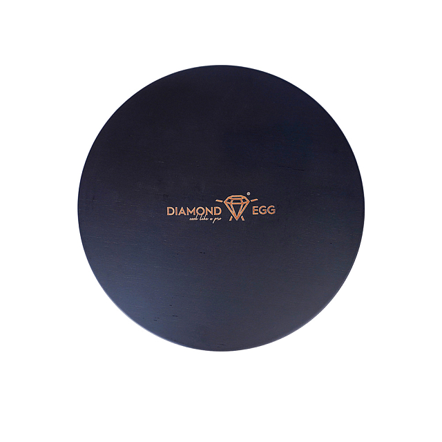 Настольный керамический гриль Diamond Egg Tabletop Grill Цвет: черный